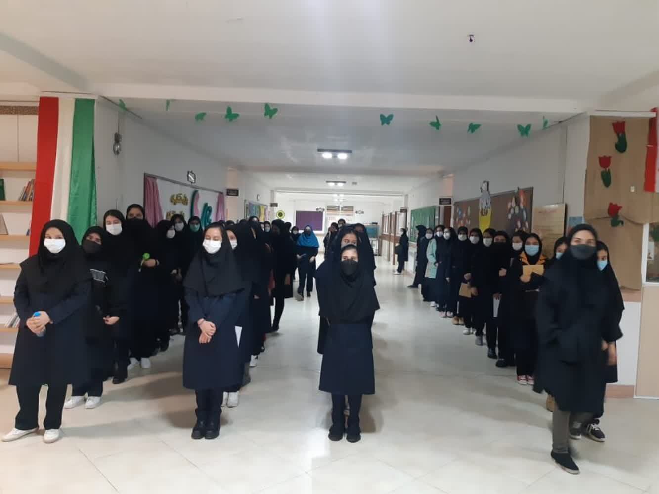 بازگشايي مدارس نمونه بسیج از امروز به&zwnj;صورت نیمه&zwnj;حضوری+ تصاویر