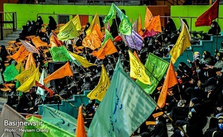 رزمایش نسل سلیمانیها در بسیج دانشآموزی سپاه تهران بزرگ