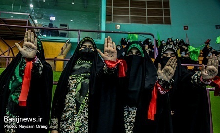 رزمایش نسل سلیمانیها در بسیج دانشآموزی سپاه تهران بزرگ