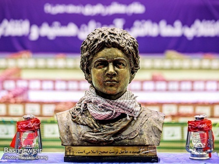 رزمایش نسل سلیمانیها در بسیج دانشآموزی سپاه تهران بزرگ