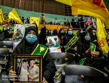 رزمایش نسل سلیمانیها در بسیج دانشآموزی سپاه تهران بزرگ