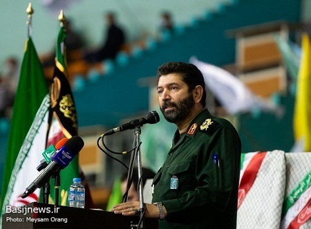 رزمایش نسل سلیمانیها در بسیج دانشآموزی سپاه تهران بزرگ