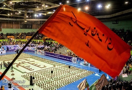 رزمایش نسل سلیمانیها در بسیج دانشآموزی سپاه تهران بزرگ