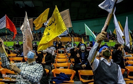 رزمایش نسل سلیمانیها در بسیج دانشآموزی سپاه تهران بزرگ