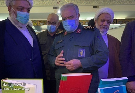 افتتاحیه نمایشگاه مکتب انقلاب اسلامی در سپاه تهران بزرگ