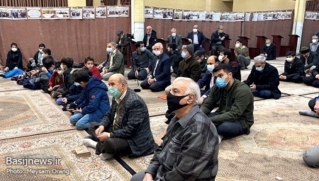 مراسم تجلیل از پیشکسوتان جهادی و بسیجیان نمونه برگزار شد