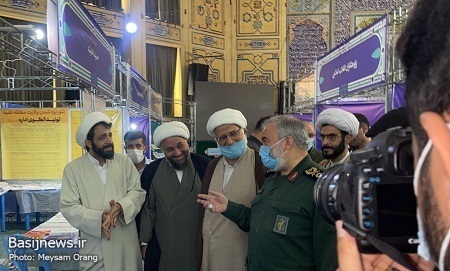 افتتاحیه نمایشگاه مکتب انقلاب اسلامی در سپاه تهران بزرگ