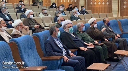 افتتاحیه نمایشگاه مکتب انقلاب اسلامی در سپاه تهران بزرگ