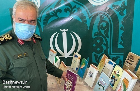 افتتاحیه نمایشگاه مکتب انقلاب اسلامی در سپاه تهران بزرگ