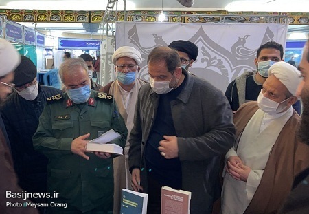 افتتاحیه نمایشگاه مکتب انقلاب اسلامی در سپاه تهران بزرگ