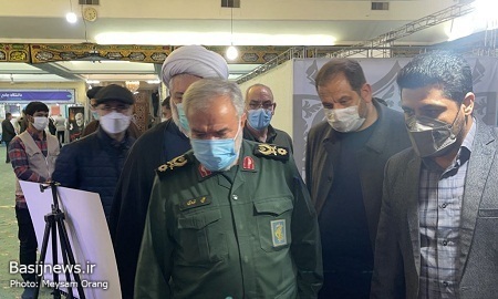 افتتاحیه نمایشگاه مکتب انقلاب اسلامی در سپاه تهران بزرگ