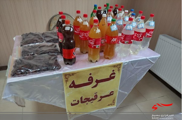 نمایشگاه توانمندی بانوان سردرود در پارک آنالار افتتاح  شد