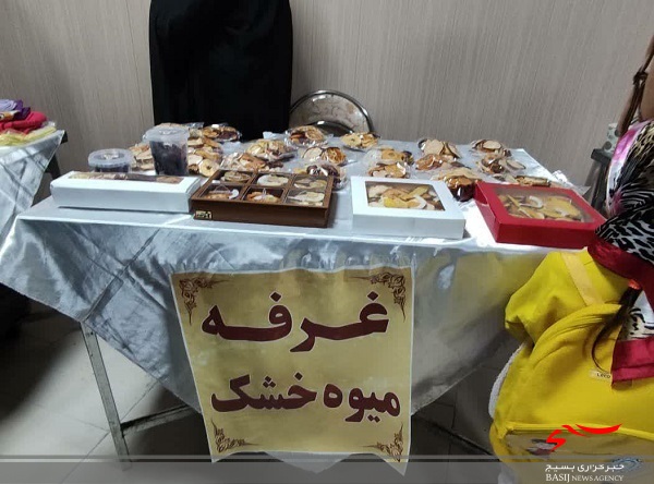 نمایشگاه توانمندی بانوان سردرود در پارک آنالار افتتاح  شد