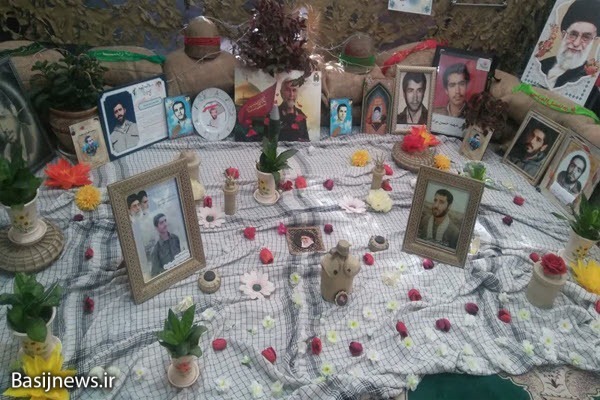 برگزاری یادواره شهدای والا مقام کوی هنرستان همدان برگزاری یادواره شهدای والا مقام کوی هنرستان همدان