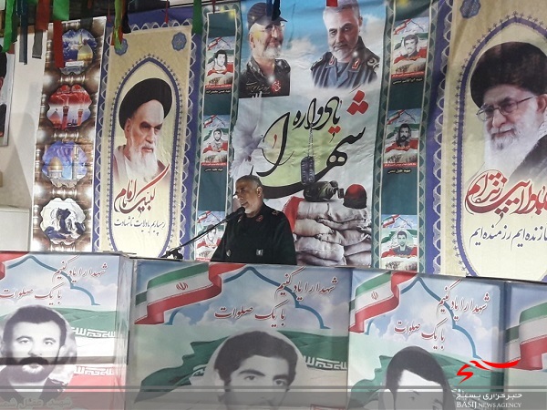 راه حاج قاسم با قدرت ادامه دارد/اقتدار جهانی ایران به برکت خون شهداست راه حاج قاسم با قدرت ادامه دارد/اقتدار جهانی ایران به برکت خون شهداست