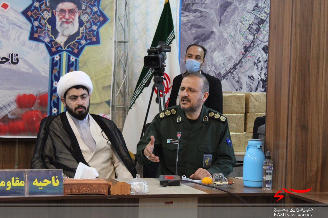 تقدیر از همکاری دستگاه&zwnj;های اجرایی در اجرای برنامه های بسیج شاهرود