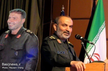 آیین تجلیل از داوطلبین بسیجی در طرح شهید سلیمانی