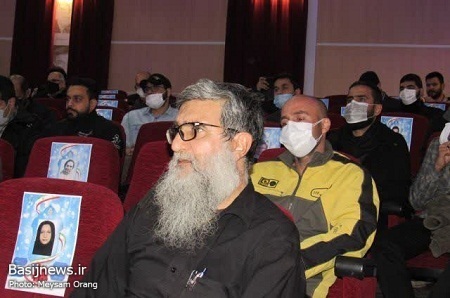 آیین تجلیل از داوطلبین بسیجی در طرح شهید سلیمانی