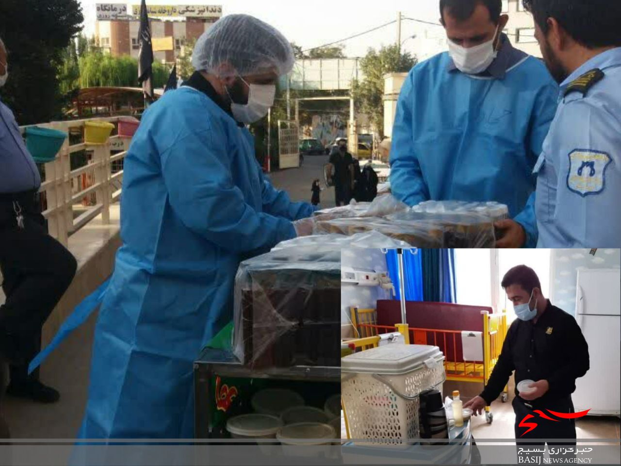 از امدادرسانی در سیسخت تا خدمت به بیماران کرونایی از امدادرسانی در سیسخت تا خدمت به بیماران کرونایی