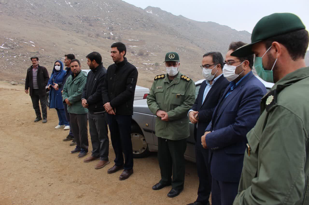 بهره برداری از خط لوله انتقال آب آشامیدنی روستای مهستان شهرستان ابهر بهره برداری از خط لوله انتقال آب آشامیدنی روستای مهستان شهرستان ابهر