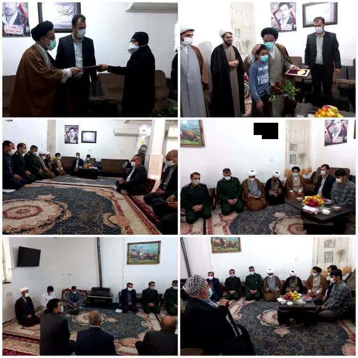 غبارروبی شهدای گمنام دهلران /دیدار با خانواده شهدا/عیادت از پدر طلبه ی شهید علی مومنی غبارروبی شهدای گمنام دهلران /دیدار با خانواده شهدا/عیادت از پدر طلبه ی شهید علی مومنی