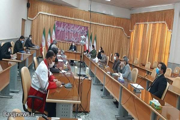نهاوند در وضعیت زرد کرونایی است/مردم همچنان پروتکلهای بهداشتی را رعایت کنند نهاوند در وضعیت زرد کرونایی است/مردم همچنان پروتکلهای بهداشتی را رعایت کنند