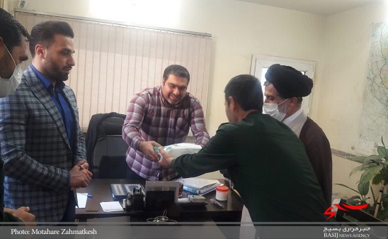 تجلیل نمایندگی ولی فقیه در بسیج اقشار قم از رزمنده دفاع مقدس «سید ریاض موسوی» تجلیل نمایندگی ولی فقیه در بسیج اقشار قم از رزمنده دفاع مقدس «سید ریاض موسوی»