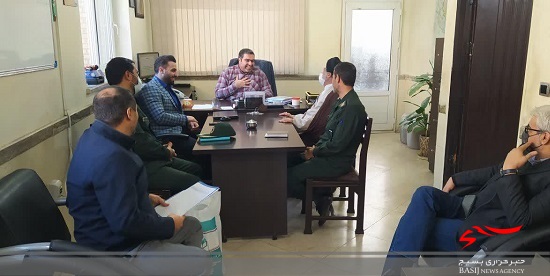 تجلیل نمایندگی ولی فقیه در بسیج اقشار قم از رزمنده دفاع مقدس «سید ریاض موسوی» تجلیل نمایندگی ولی فقیه در بسیج اقشار قم از رزمنده دفاع مقدس «سید ریاض موسوی»
