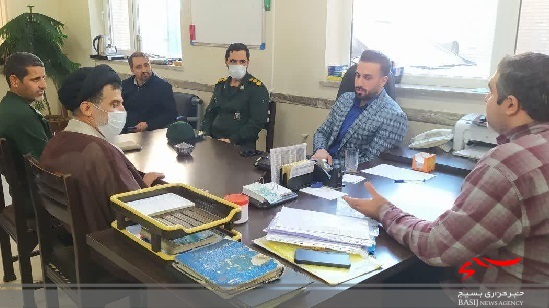 تجلیل نمایندگی ولی فقیه در بسیج اقشار قم از رزمنده دفاع مقدس «سید ریاض موسوی» تجلیل نمایندگی ولی فقیه در بسیج اقشار قم از رزمنده دفاع مقدس «سید ریاض موسوی»