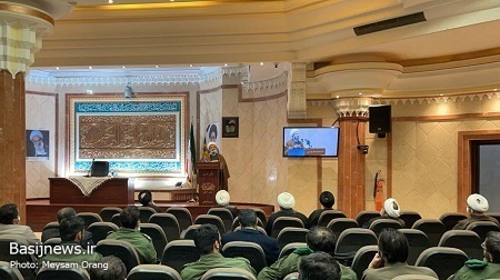 همایش سراسری نماز با حضور روحانیون بسیجی برگزار شد