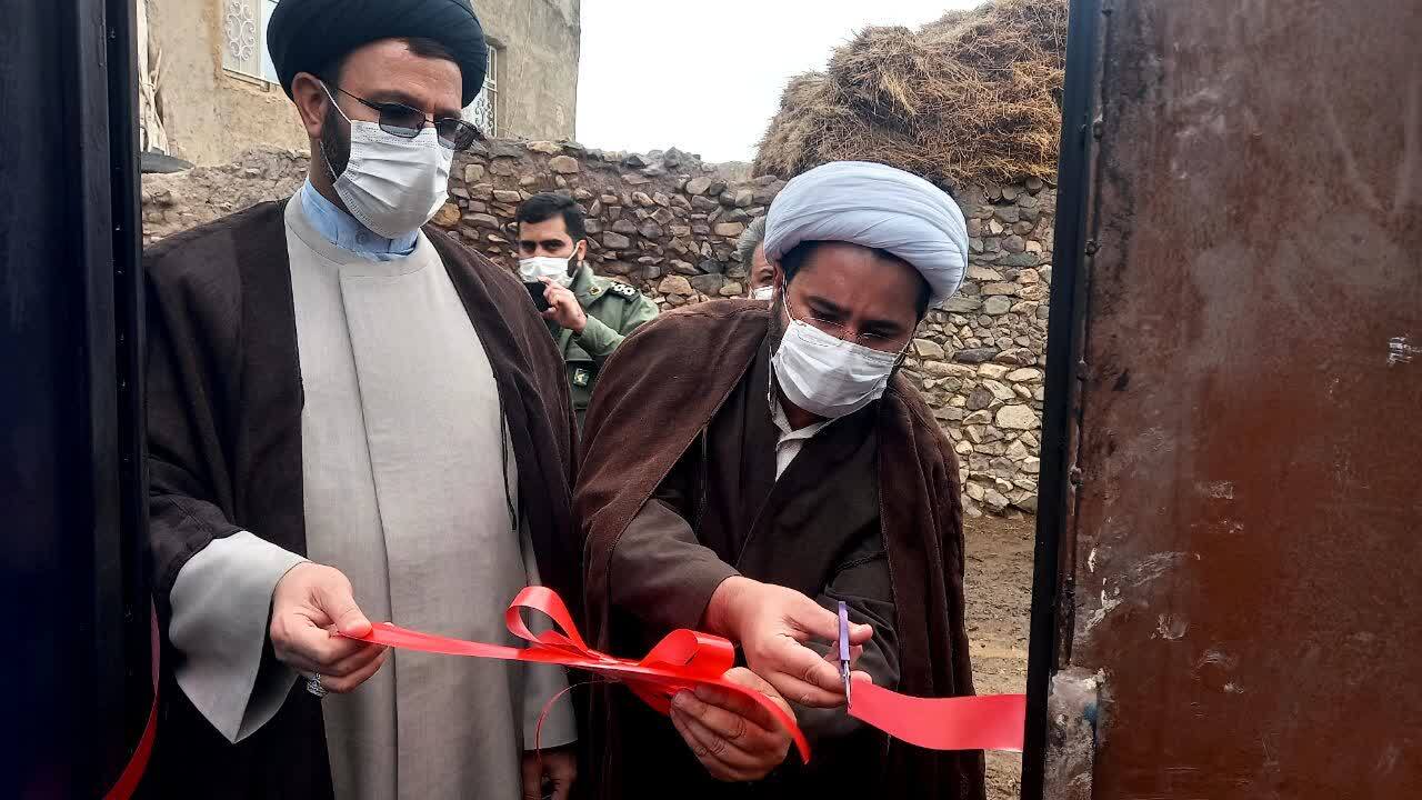 افتتاح یک باب خانه محروم در شهرستان سلطانيه