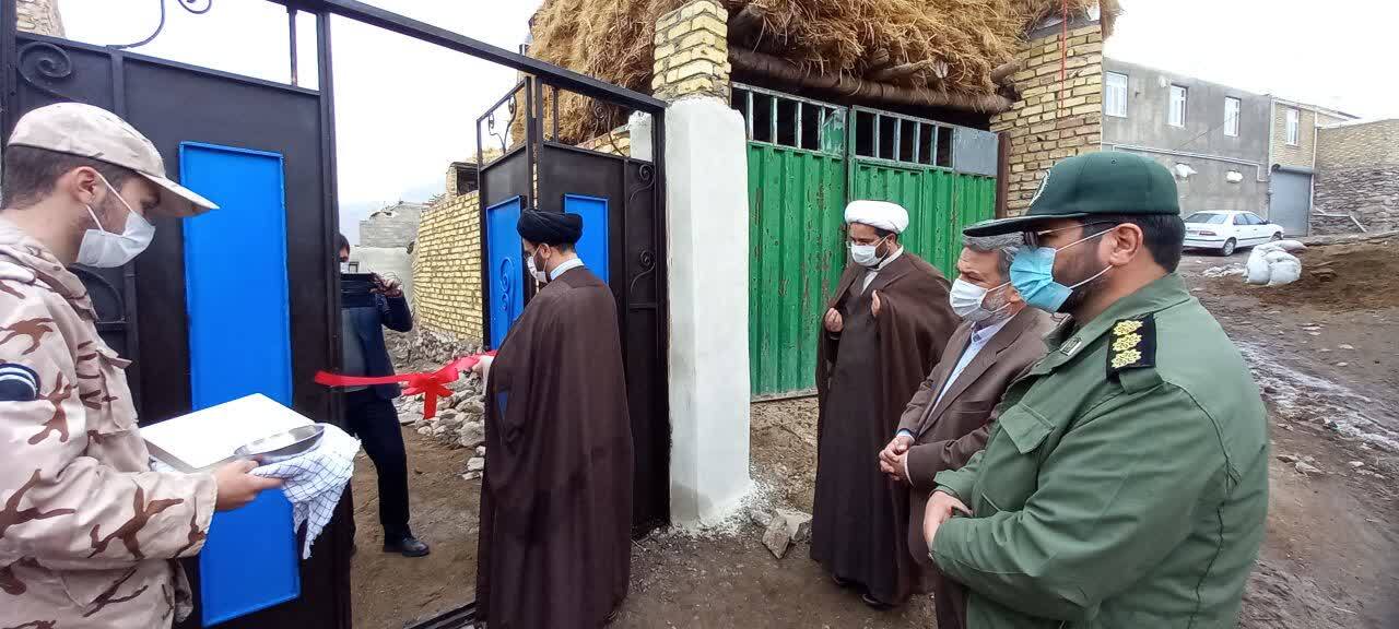 افتتاح یک باب خانه محروم در شهرستان سلطانيه