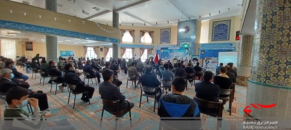پای کار بودن بسیجیان نقشه دشمنان را نقش برآب میکند پای کار بودن بسیجیان نقشه دشمنان را نقش برآب میکند