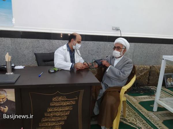 برپایی ایستگاه سلامت و ویزیت رایگان توسط گروه جهادی شهید رنجبر در دلوار