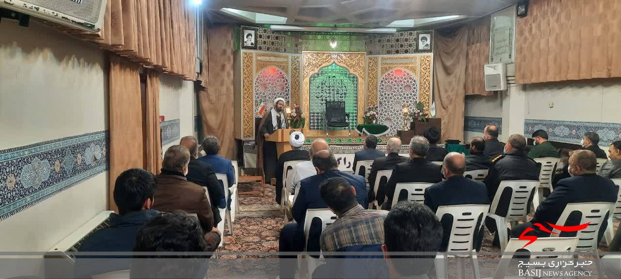 برگزاری همایش تجلیل از فعالین امر به معروف حوزه شهیدورزنده قم