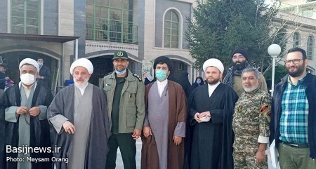 سخنرانی حجت الاسلام والمسلمین علیزاده در نطق پیش از خطبه نماز جمعه لواسانات
