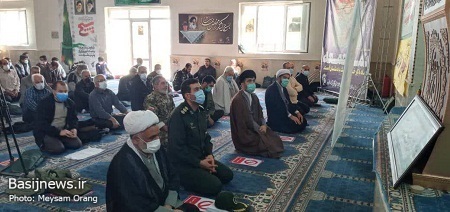 سخنرانی حجت الاسلام والمسلمین علیزاده در نطق پیش از خطبه نماز جمعه لواسانات
