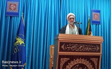 سخنرانی حجت الاسلام والمسلمین علیزاده در نطق پیش از خطبه نماز جمعه لواسانات