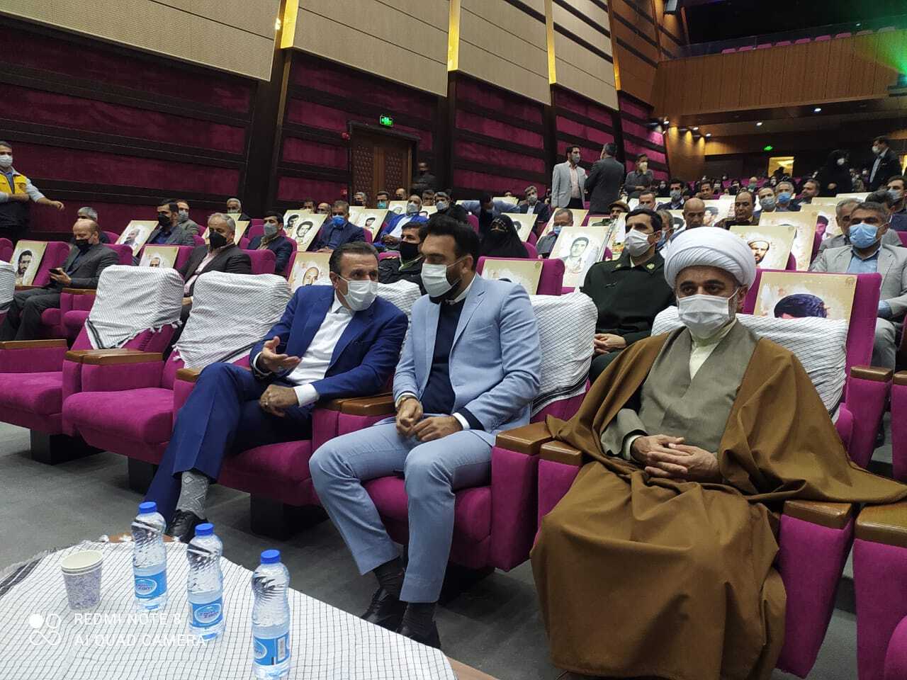 دومین یادواره ۴۰۰ شهید ورزشکار استان خراسان رضوی