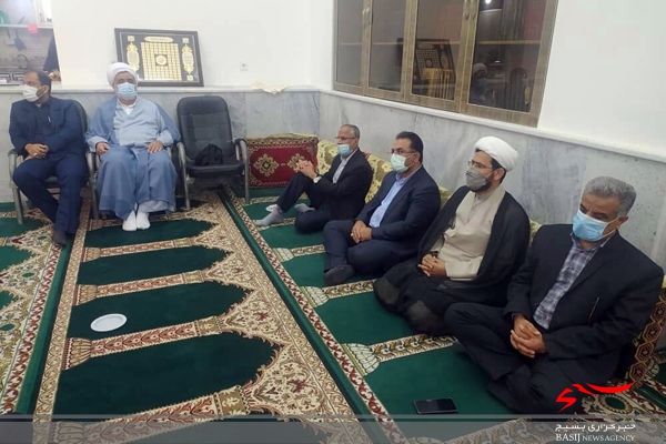 بزرگداشت آیت الله ری شهری (ره) در بوشهر برگزار شد بزرگداشت آیت الله ری شهری (ره) در بوشهر برگزار شد