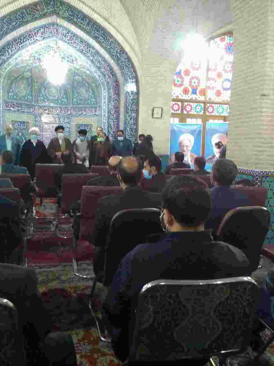 حمایت بزرگان در استان میتواند مسجد جامع را به بهترین قطب فرهنگی تبدیل کند حمایت بزرگان در استان میتواند مسجد جامع را به بهترین قطب فرهنگی تبدیل کند