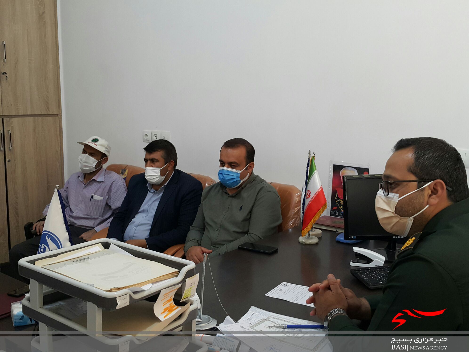 دیدار نوروزی اعضای هیئت اندیشه ورز بسیج رسانه با مسئول بسیج رسانه سپاه فتح&nbsp;/ کارگروه های تخصصی در بسیج رسانه راه اندازی می شود