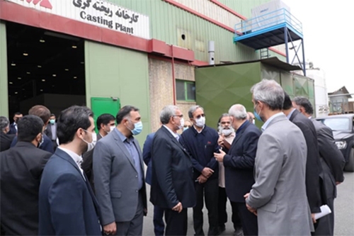 وزیر بهداشت وارد شهرستان فردیس شد وزیر بهداشت وارد شهرستان فردیس شد