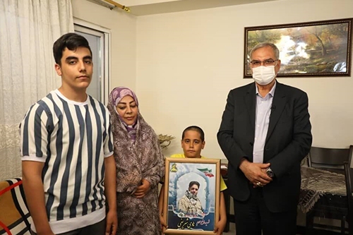 ایستادگی کشور در مقابل تهدیدات دشمن، مرهون ایثارگری های شهداست ایستادگی کشور در مقابل تهدیدات دشمن، مرهون ایثارگری های شهداست