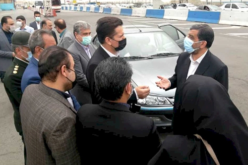 وزیر میراث فرهنگی وارد استان البرز شد/ بازدید از بیمارستان در حال ساخت طالقان وزیر میراث فرهنگی وارد استان البرز شد/ بازدید از بیمارستان در حال ساخت طالقان