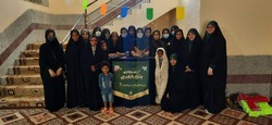 گروه جهادی بنت الهدی قرن جدید را با برگزاری اردوی تربیتی در جازموریان آغاز کرد