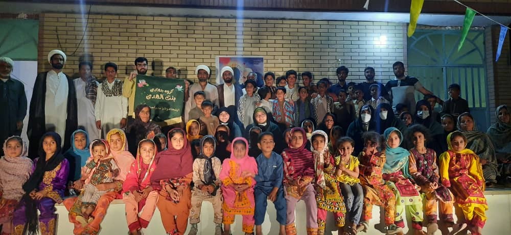 گروه جهادی بنت الهدی قرن جدید را با برگزای اردو در مناطق محروم آغاز کرد