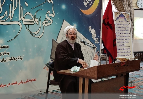 جهاد تبیین نقش موثری در حنثی کردن توطئه دشمنان دارد جهاد تبیین نقش موثری در حنثی کردن توطئه دشمنان دارد