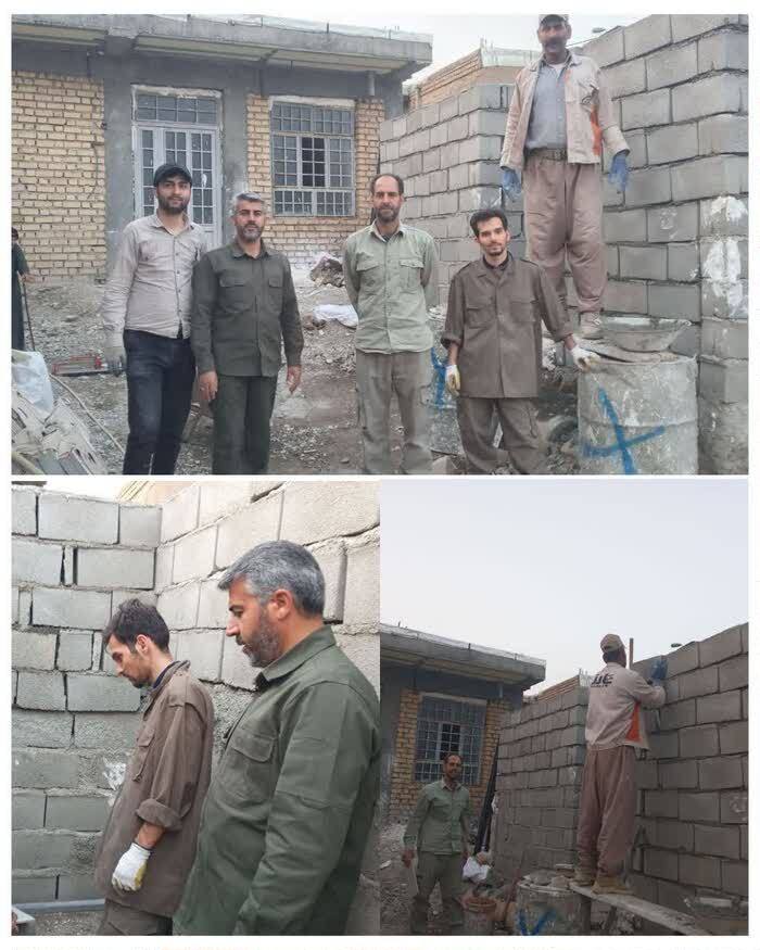 کلنگ زنی ساخت سه باب منزل مسکونی مددجویان/ بازدید فرمانده سپاه دره شهر ازبسیجیان گروه جهادی فعال در روستای کله جوب کلنگ زنی ساخت سه باب منزل مسکونی مددجویان/ بازدید فرمانده سپاه دره شهر ازبسیجیان گروه جهادی فعال در روستای کله جوب