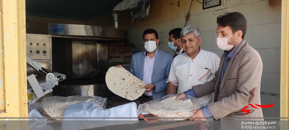 گشت مشترک در راستای طرح نظارتی نوروز و طرح ارتقاء امنیت اقتصادی در شهر لوداب